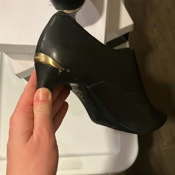 Calvin Klein Black Heels - Picture 5 of 6